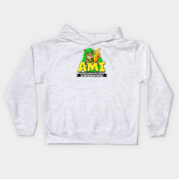 Ami Kids Hoodie by wloem